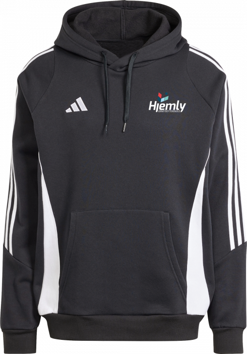 Adidas - Hjemly Sweat Hoodie - Zwart & wit