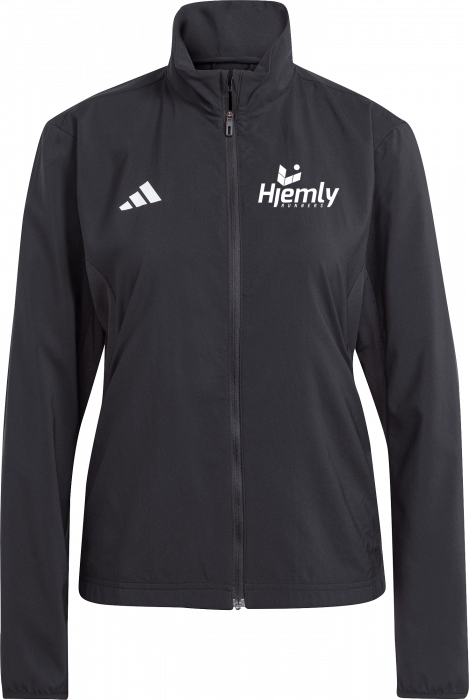 Adidas - Hjemly Running Jacket 24/25 Womens - Czarny