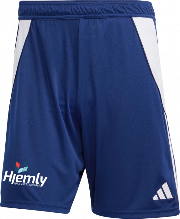 Adidas - Hjemly 2-In-1 Shorts - Team Navy Blue & branco