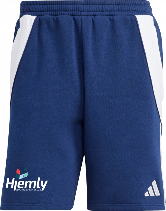 Adidas - Hjemly Sweat Shorts - Team Navy Blue & hvid