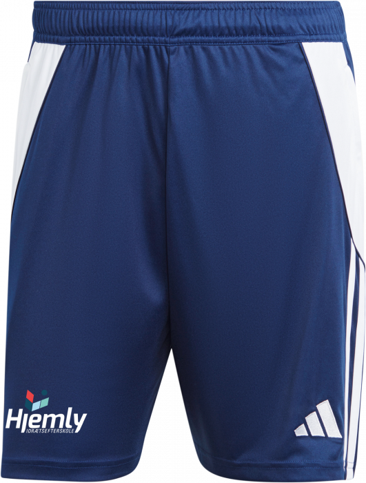 Adidas - Hjemly Shorts W. Pockets - Team Navy Blue & weiß