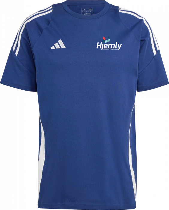 Adidas - Hjemly Sweat T-Shirt - Team Navy Blue & white