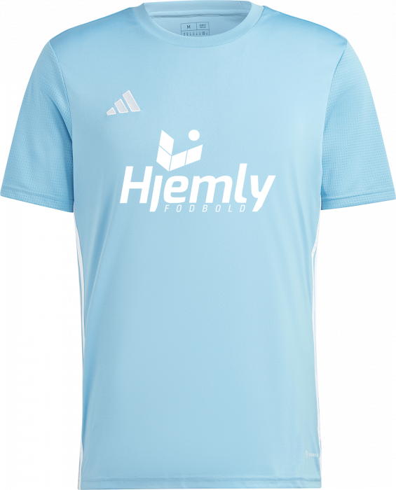 Adidas - Hjemly Kortærmet Målmandstrøje Fodbold - Light Blue & hvid