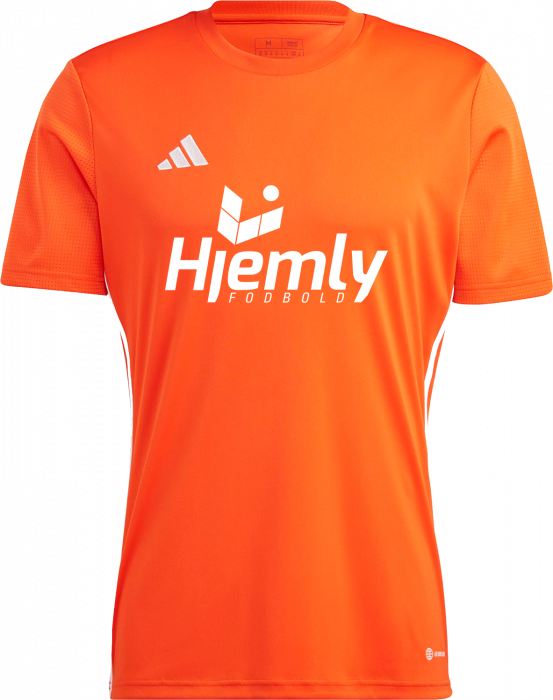 Adidas - Hjemly Short Sleeve Goalkeeper Jersey Football - Orange & vit