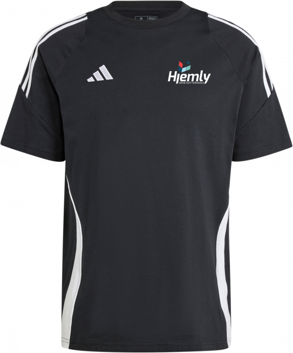 Adidas - Hjemly Sweat T-Shirt - Czarny & biały