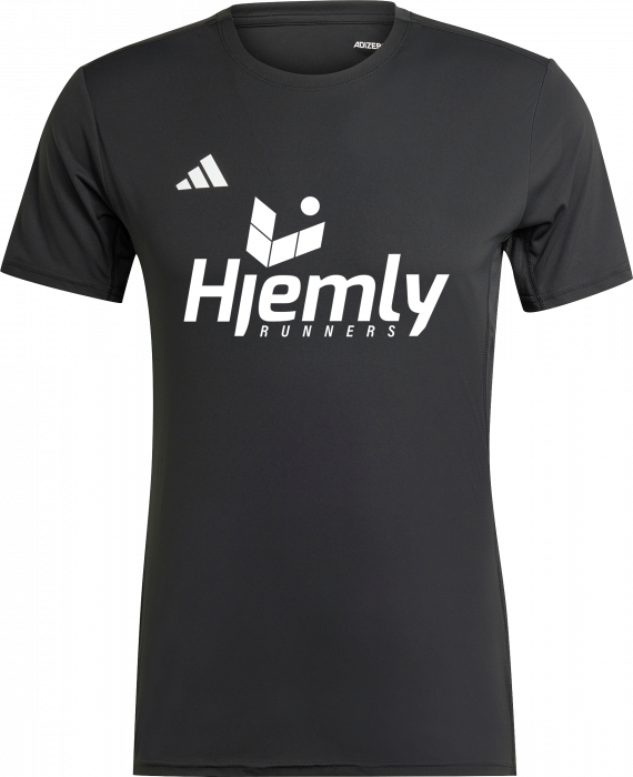 Adidas - Hjemly Running T-Shirt 24/25 Mens - Schwarz