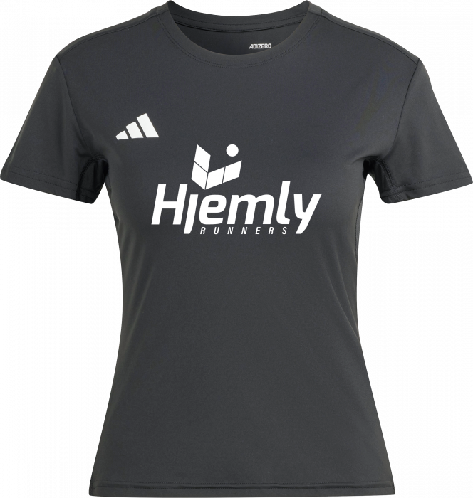 Adidas - Hjemly Running T-Shirt 24/25 Womens - Schwarz