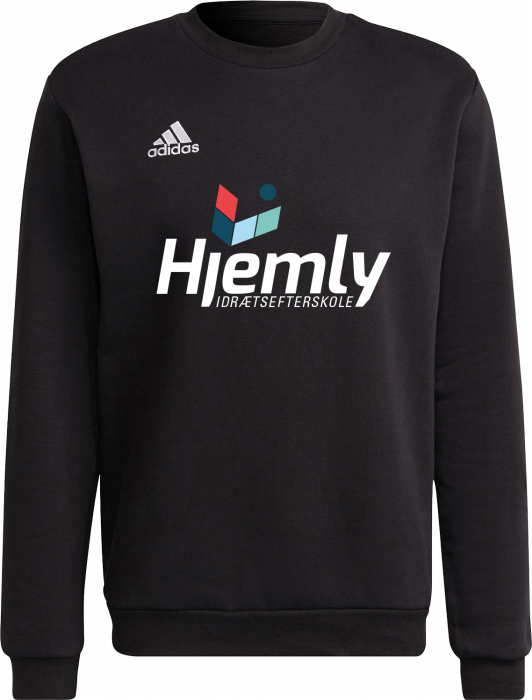 Adidas - Hjemly Sweatshirt - Negro & blanco
