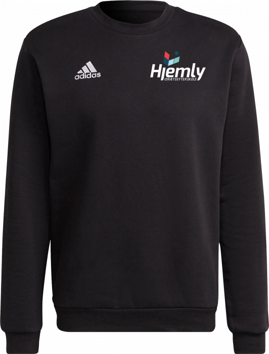 Adidas - Hjemly Sweatshirt - Svart & vit