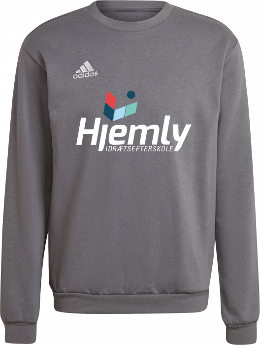 Adidas - Hjemly Sweatshirt - Grey four & blanc
