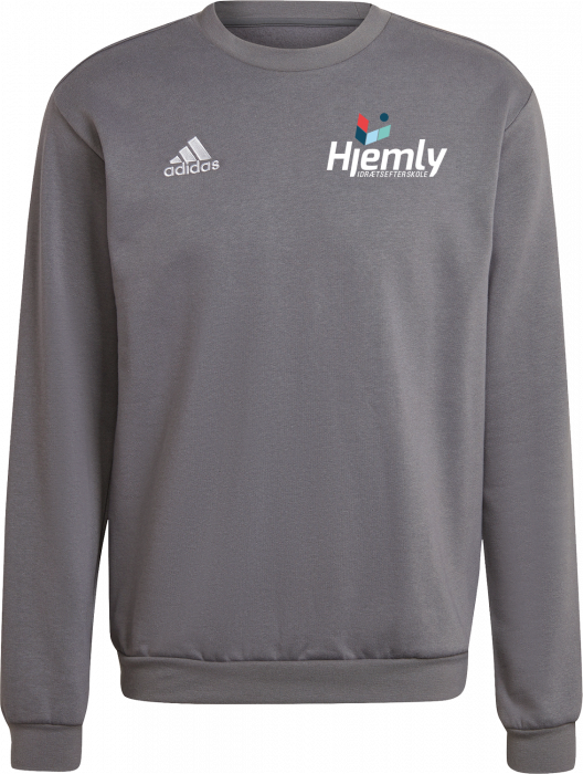 Adidas - Hjemly Sweatshirt - Grey four & bianco