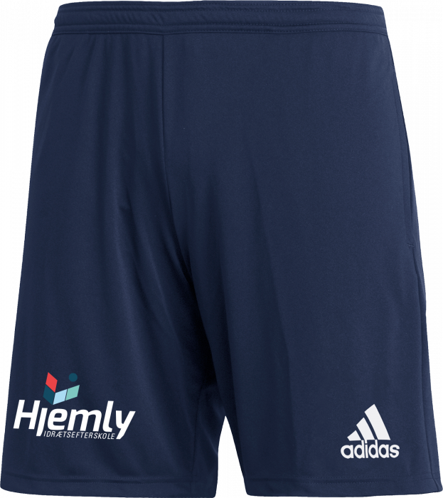 Adidas - Hjemly Shorts Med Lomme - Navy blue 2