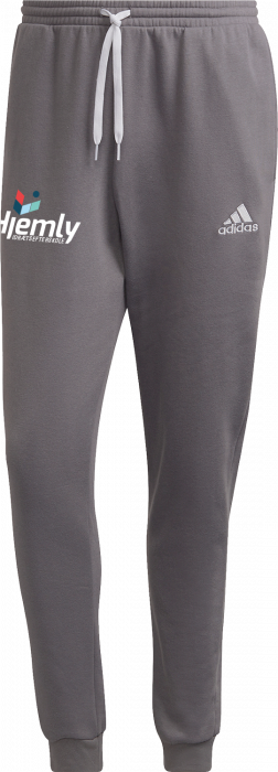 Adidas - Hjemly Sweat Pants - Grey four & weiß