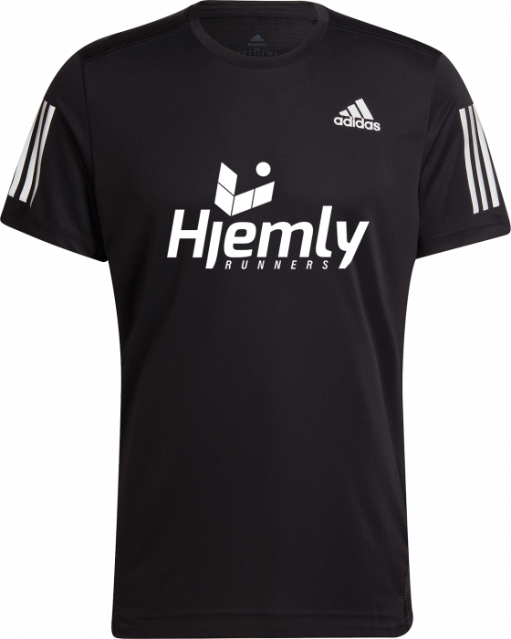 Adidas - Hjemly Løbe T-Shirt Drenge - Zwart