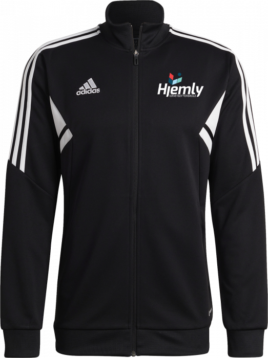 Adidas - Hjemly Træningsjakke - Zwart