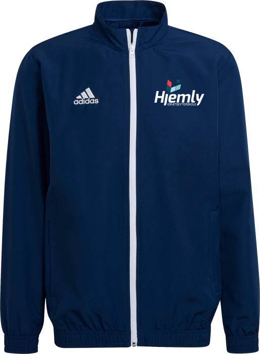 Adidas - Hjemly Træningsjakke - Blu navy
