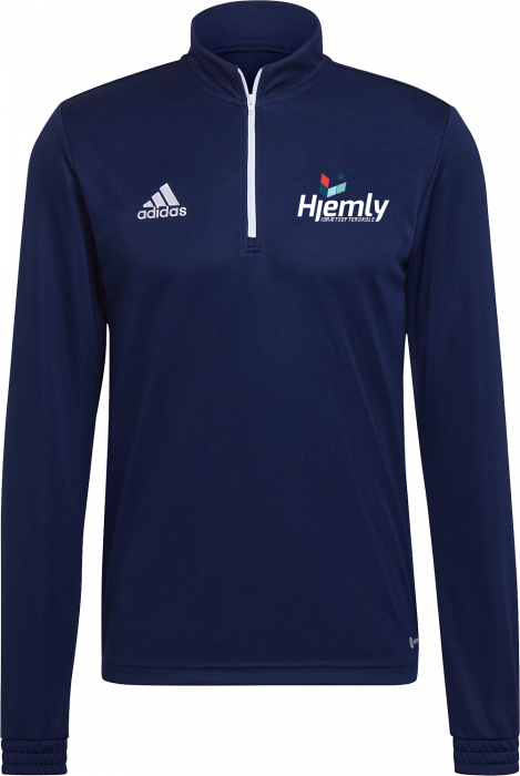 Adidas - Hjemly Træningstop - Navy blue 2 & blanc