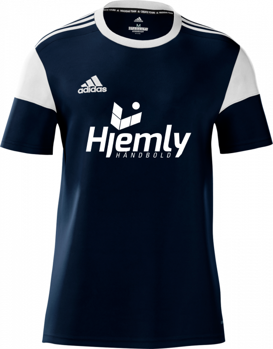 Adidas - Hjemly T-Shirt Håndbold - Granatowy