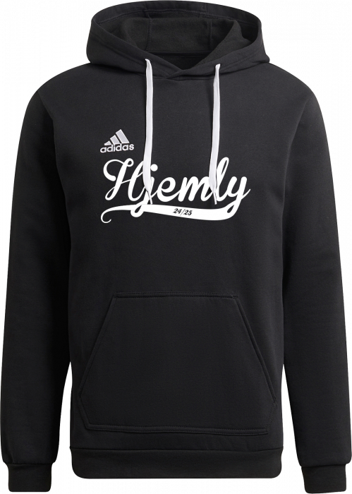 Adidas - Hejmly Hoodie 24/25 - Noir & blanc