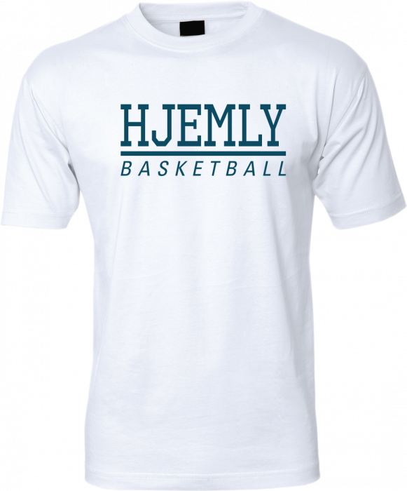 ID - Hjemly Basket T-Shirt - White