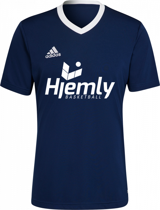 Adidas - Hjemly Basket Shooting Shirt 24/25 - Navy blue 2 & hvid