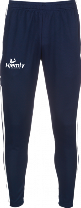 Adidas - Hjemly Træningsbuks - Navy blue & white