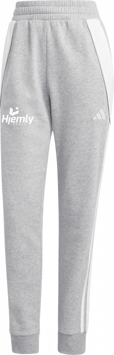 Adidas - Hjemly Dance Sweatpants 24/25 - Grey Melange & vit