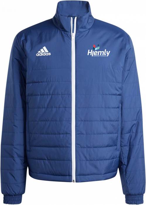 Adidas - Hjemly Jacket - Azul marino & blanco
