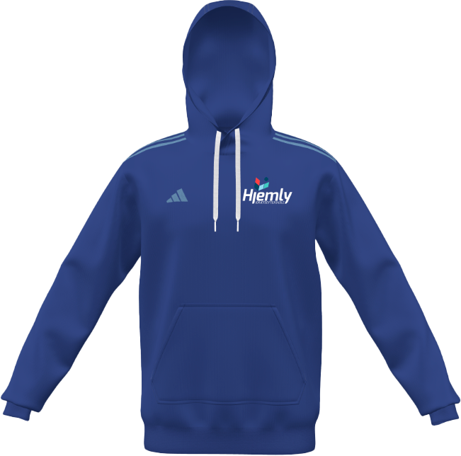 Adidas - Hjemly Hoodie - Blau