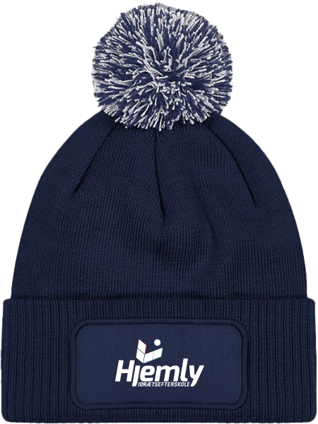 Beechfield - Hjemly Hat With Tasselt - Navy