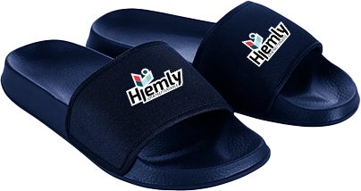 Sportyfied - Hjemly Slippers - Granatowy