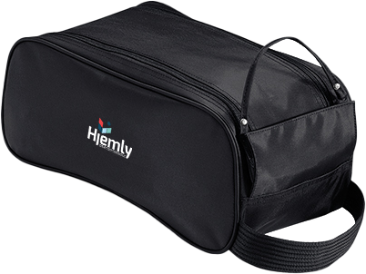 Quadra/Bagbase - Hjemly Shoe Bag - Black