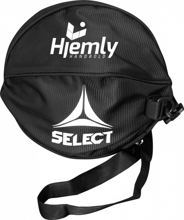 Select - Hjemly Håndboldtaske - Sort