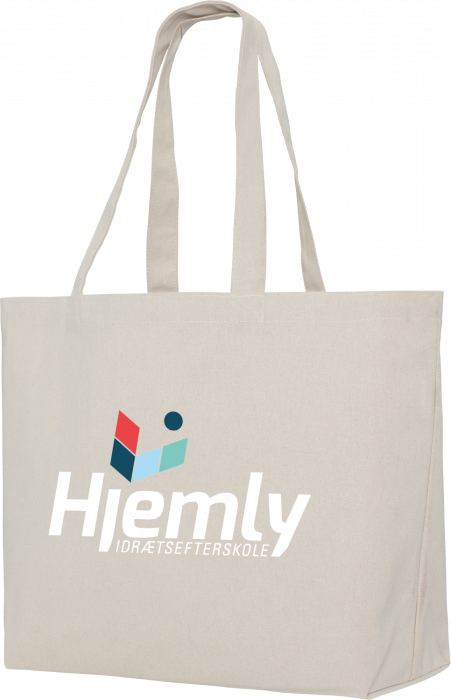 Storm - Hjemly Super Shopper Tote Bag - Nature