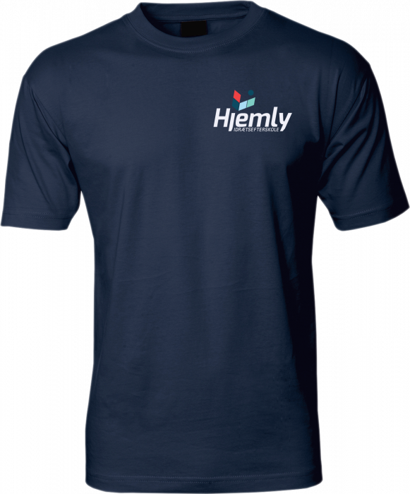 ID - Hjemly Bomulds T-Shirt - Marin