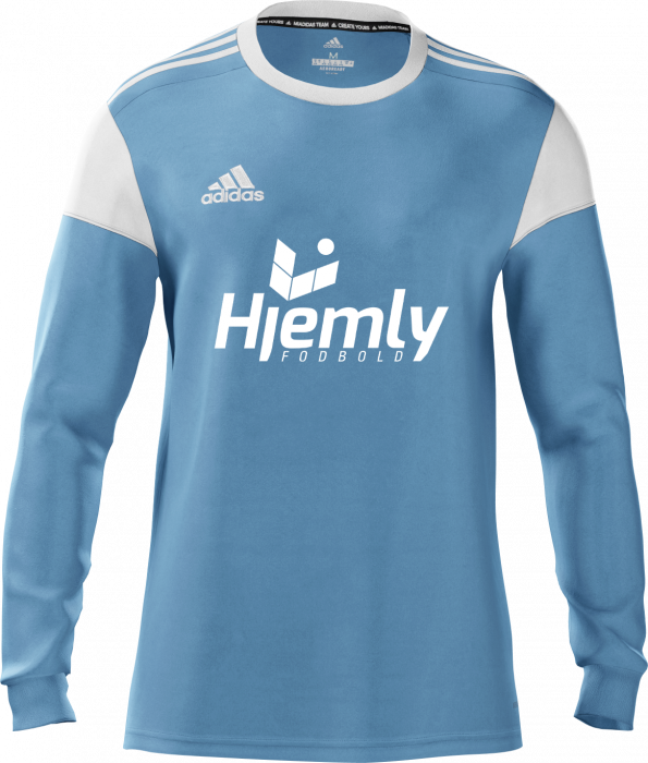 Adidas - Hjemly Målmandstrøje Fodbold 24/25 - Hellblau & weiß