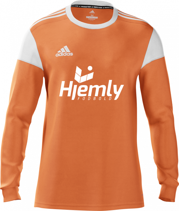 Adidas - Hjemly Målmandstrøje Fodbold 24/25 - Mild Orange & blanco