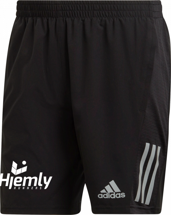 Adidas - Hjemly Løbeshorts Boys - Czarny & biały