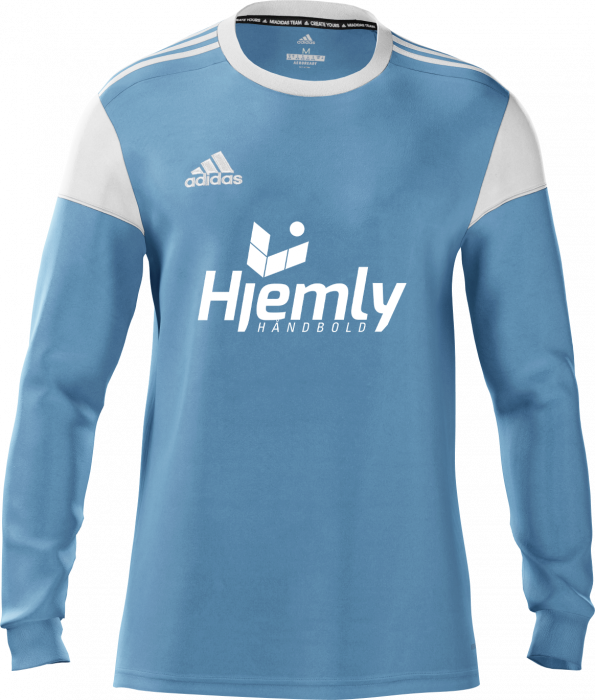 Adidas - Hjemly  Målmandstrøje Håndbold 24/25 - Bleu clair & blanc