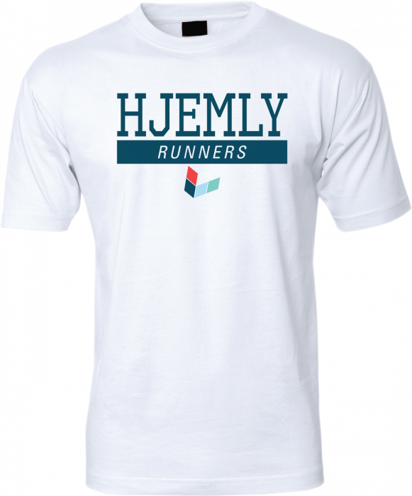 ID - Hjemly Runners T-Shirt - Weiß